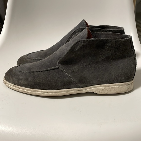 Pini Parma Premium Suede Boot - Picture 2 of 5
